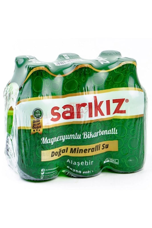 Sarıkız Maden Suyu 6 x 200 ml