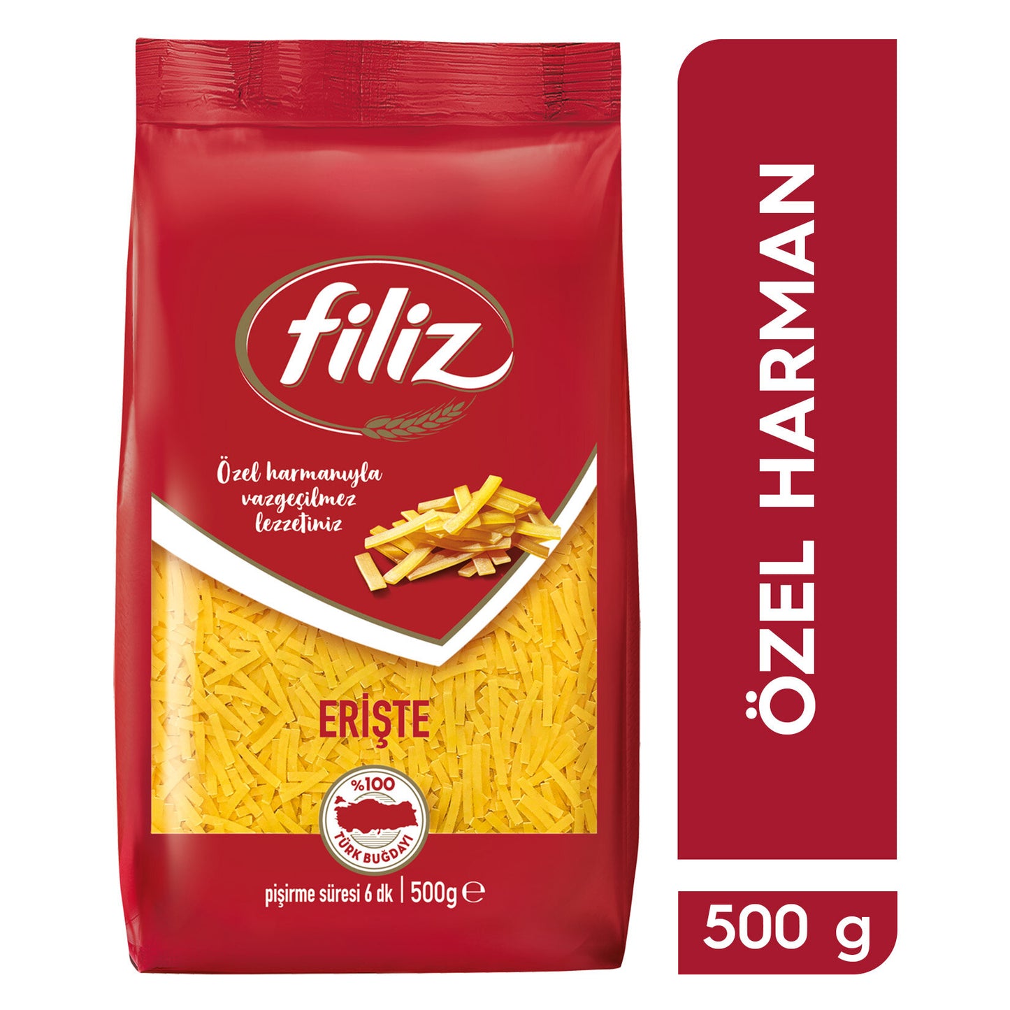 Filiz Erişte Makarna 500 G
