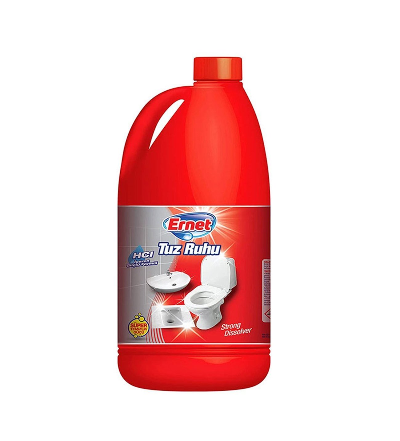 Ernet Süper Tuz Ruhu 2,5 Lt