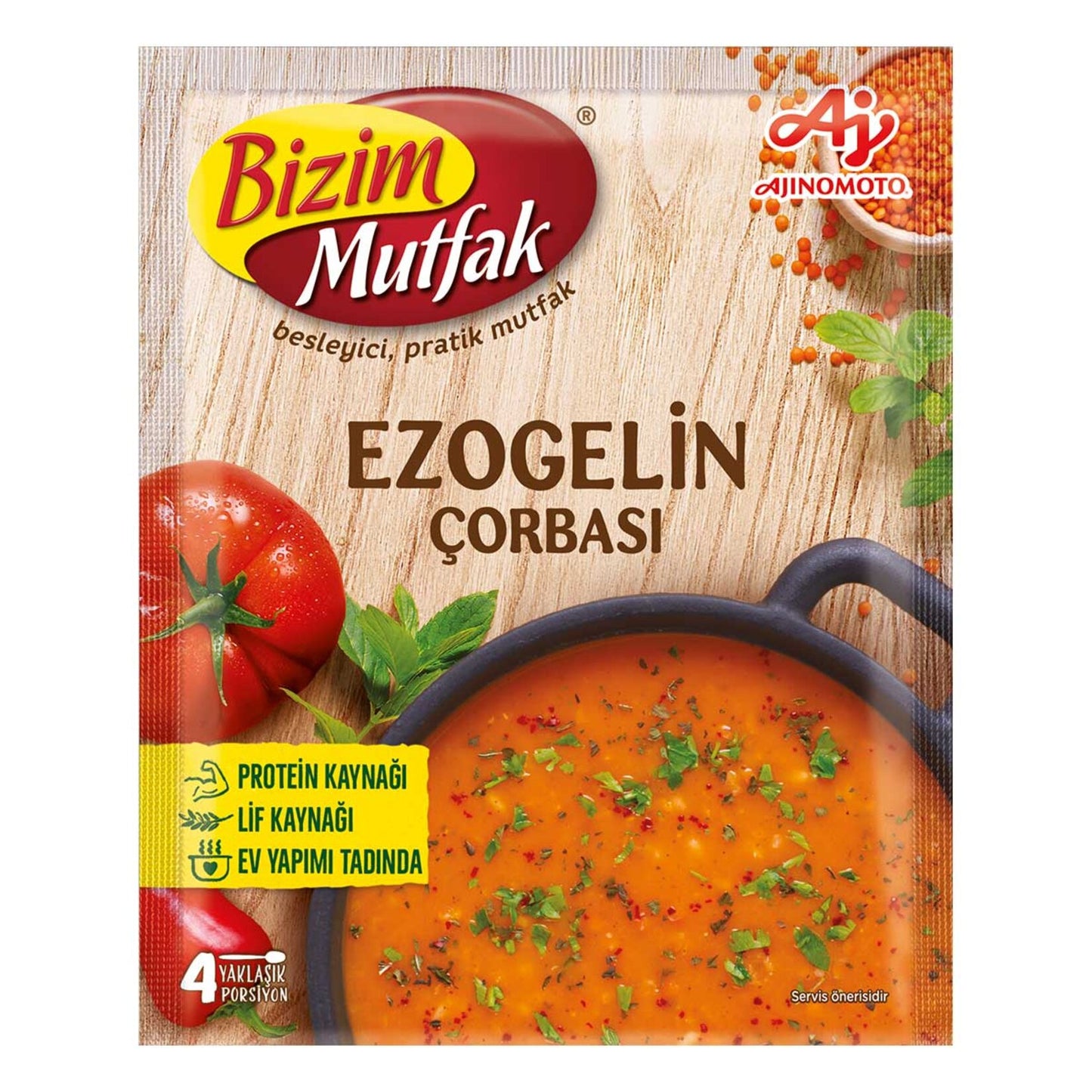 Bizim Mutfak Ezogelin Çorbası 80 G