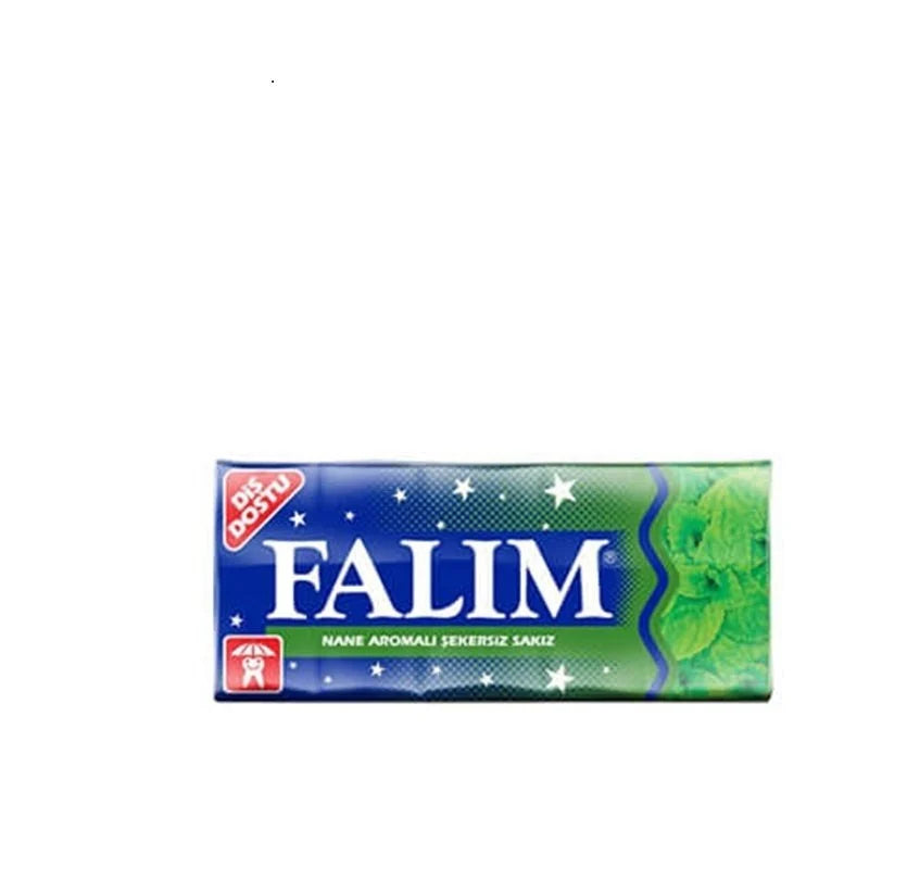 Falım Nane Aromalı Şekersiz Sakız 5'li
