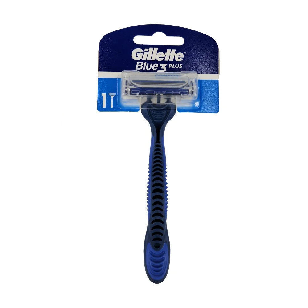 Gillette Blue 3 Plus Tekli