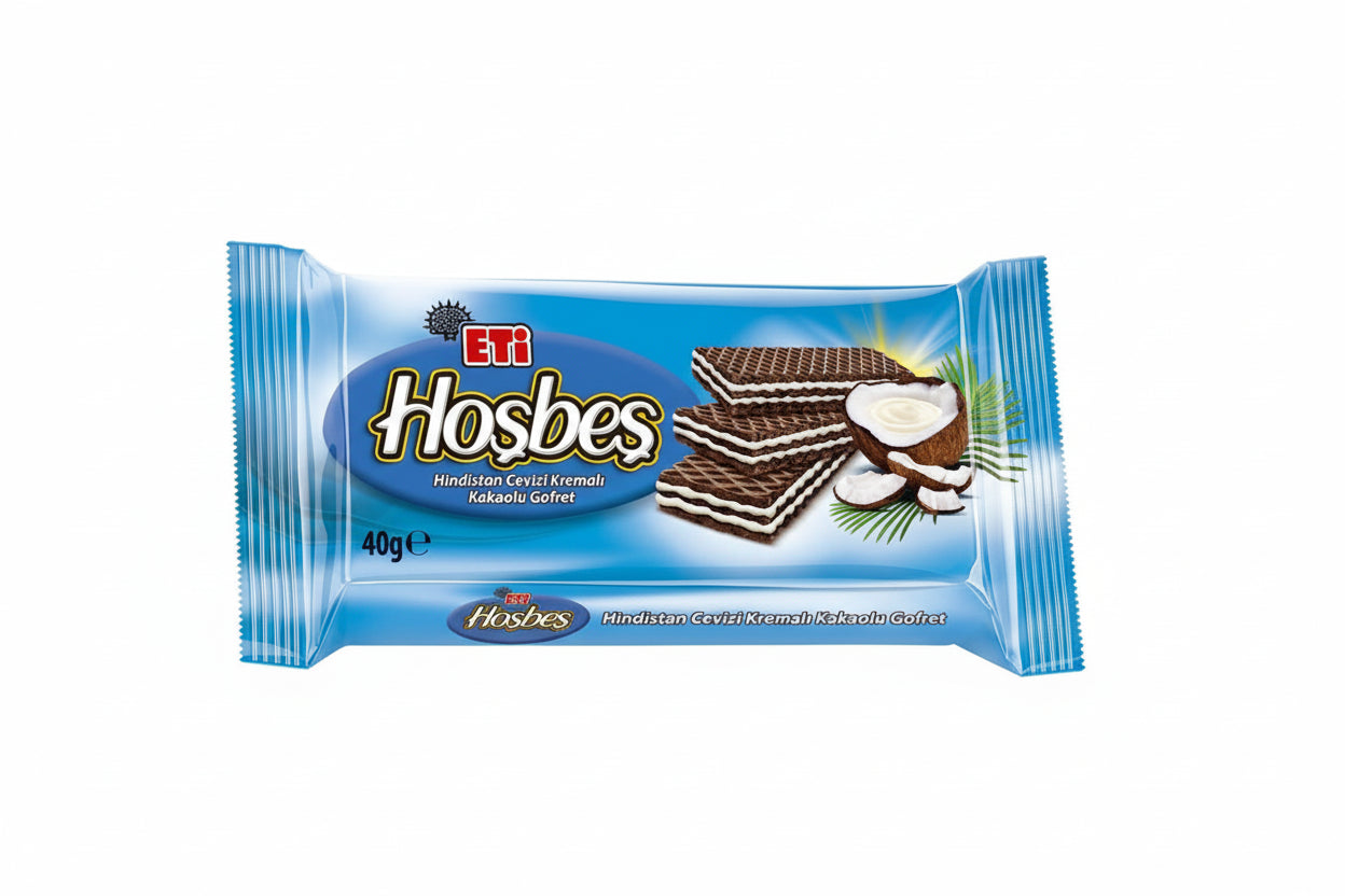 Eti Hoşbeş Hindistan Cevizi 40 G