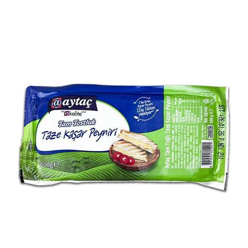 Aytaç Taze Kaşar Peyniri 500 G