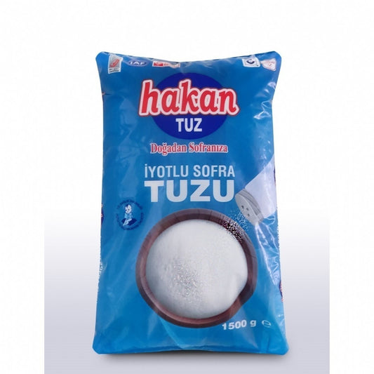 Hakan Tuz 1,5 KG