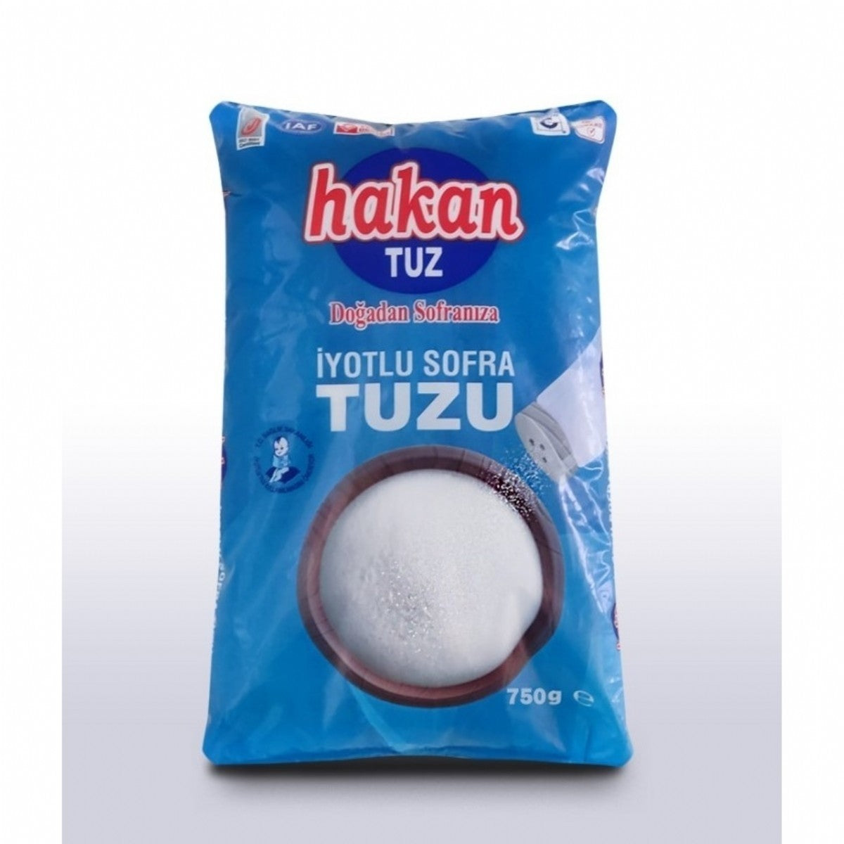 Hakan Tuz 750 G
