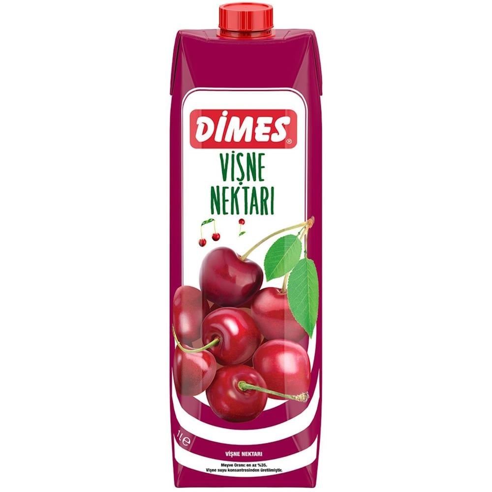 Dimes Vişne Nektarı 1 L
