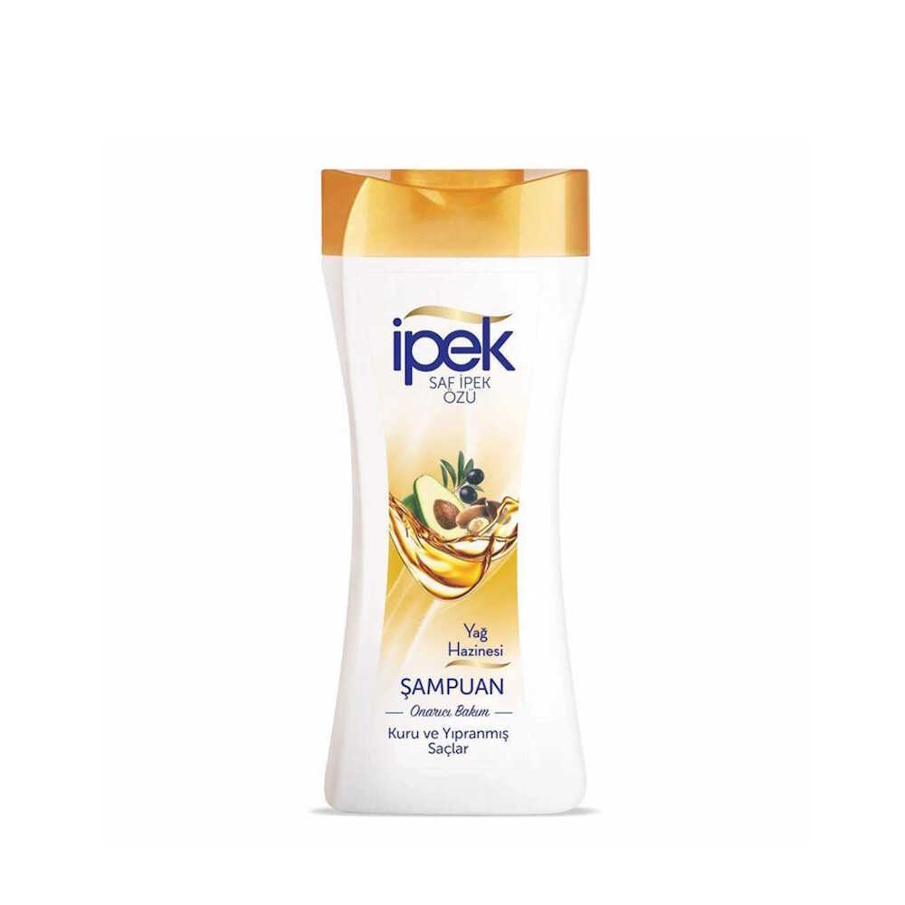 İpek Kuru ve Yıpranmış Saçlar Yağ Haznesi Şampuan 450 ml