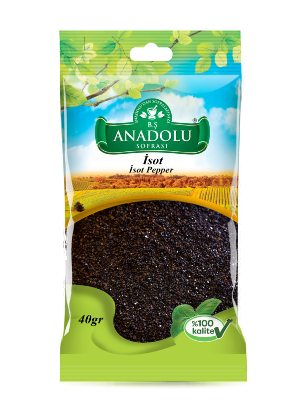 Anadolu Sofrası İsot 40 G