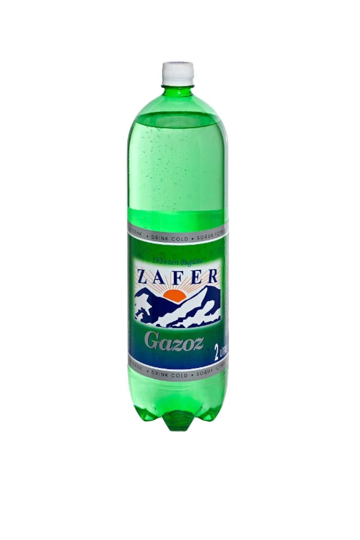 Zafer Karışık Meyve Aromalı Gazoz 2 L
