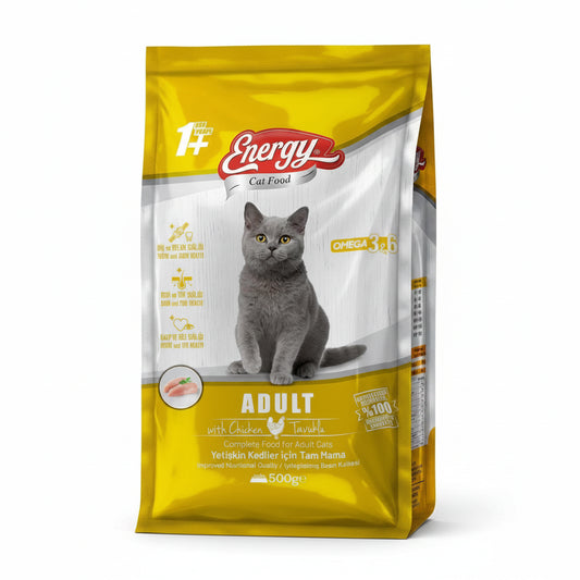 Energy Kedi Maması Tavuklu 500 G