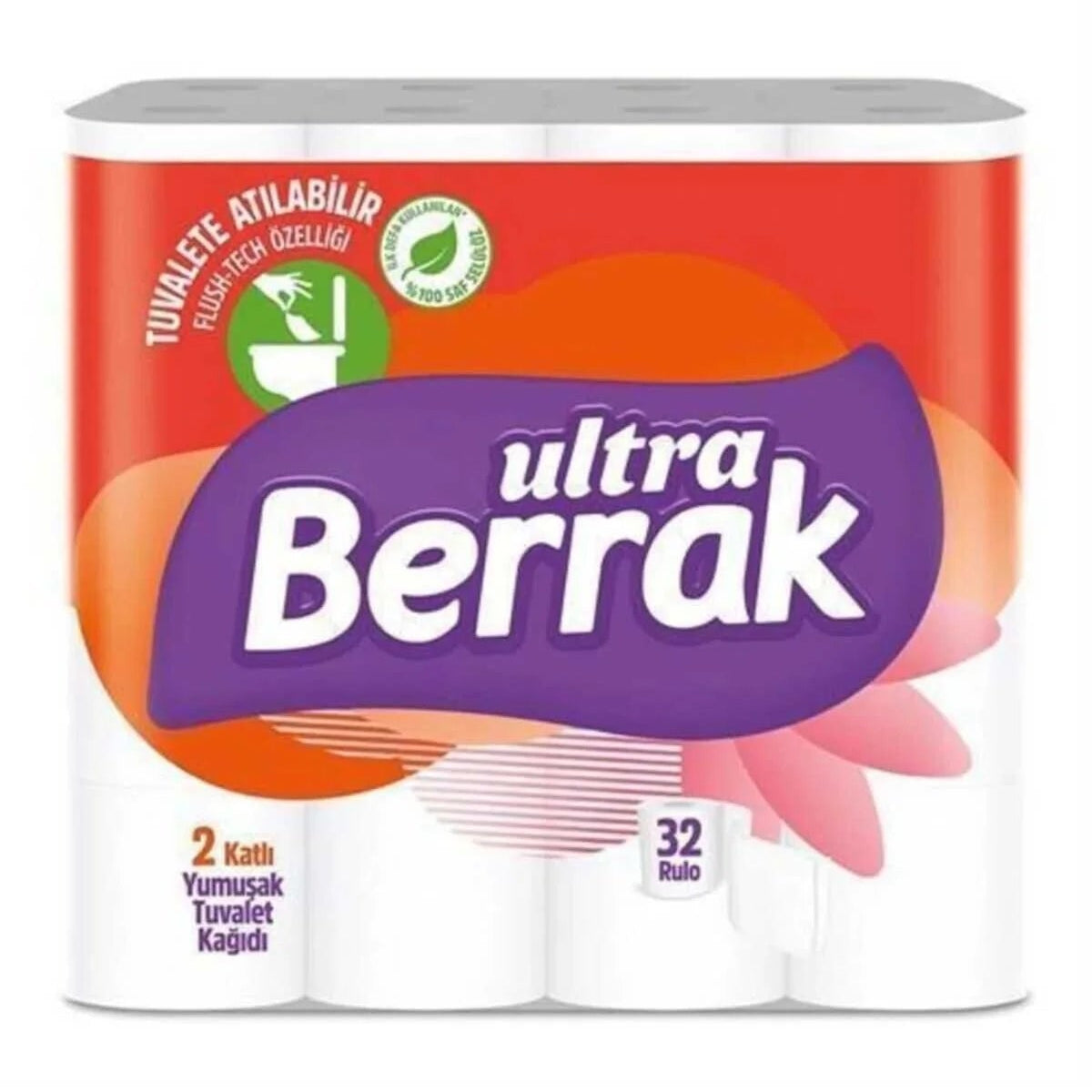 Berrak 32'li Tuvalet Kağıdı