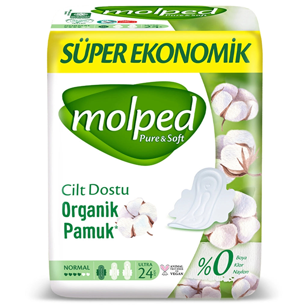 Molped Pure & Soft Süper Eko Normal 24'lü