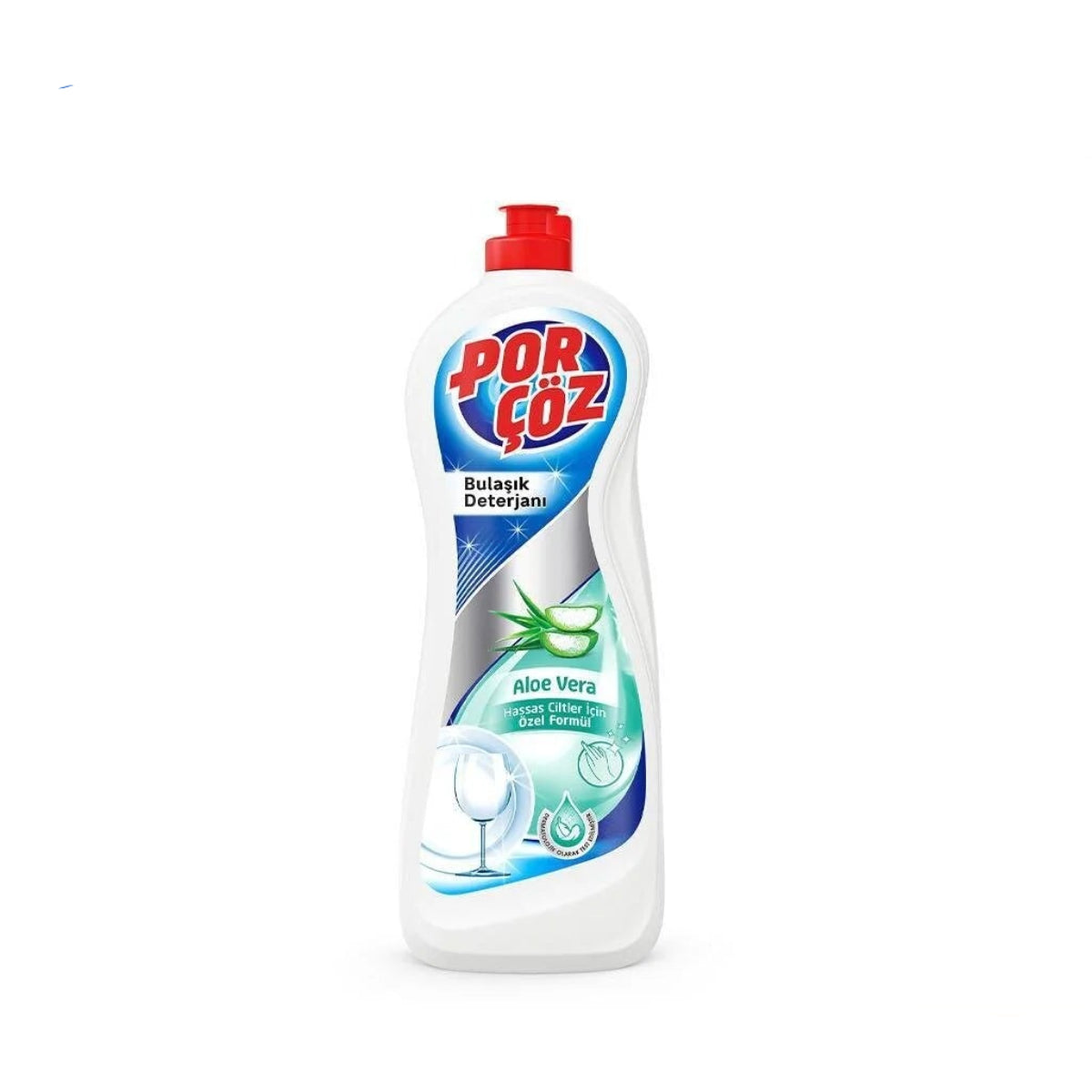 Porçöz Bulaşık Elde Yıkama Deterjanı Aloe Vera 675 Ml