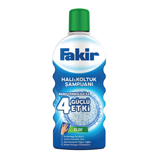 Fakir Elde Yıkama Halı & Koltuk Şampuanı 1 L