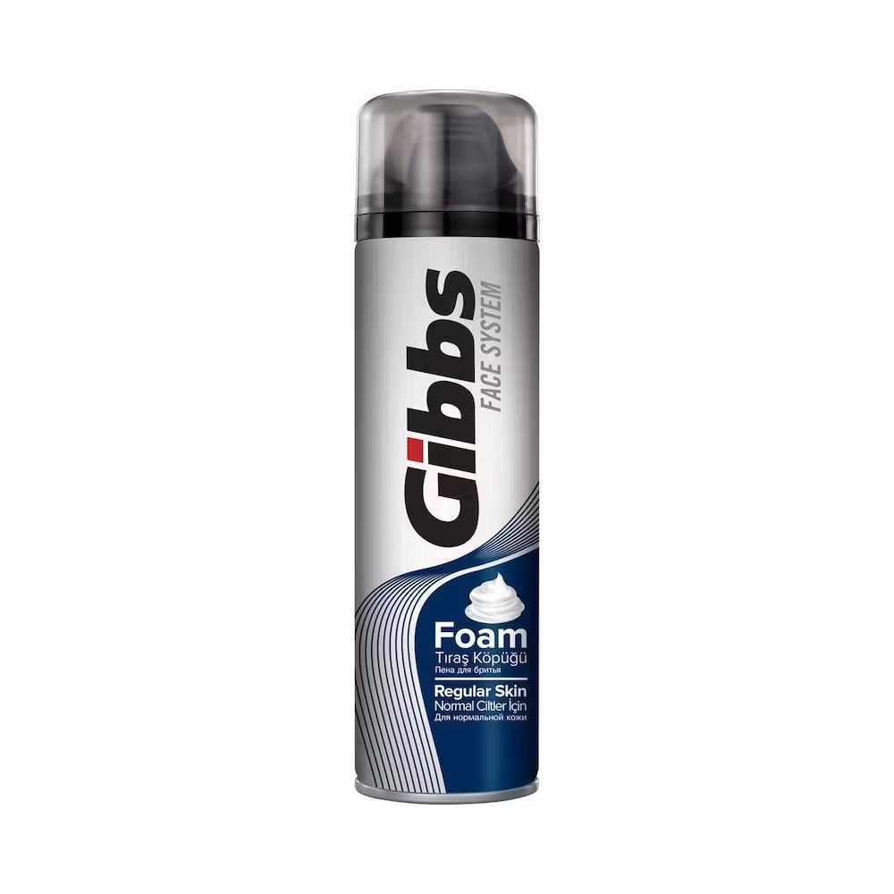 Gıbbs Tıraş Köpüğü Normal Ciltler 200 Ml