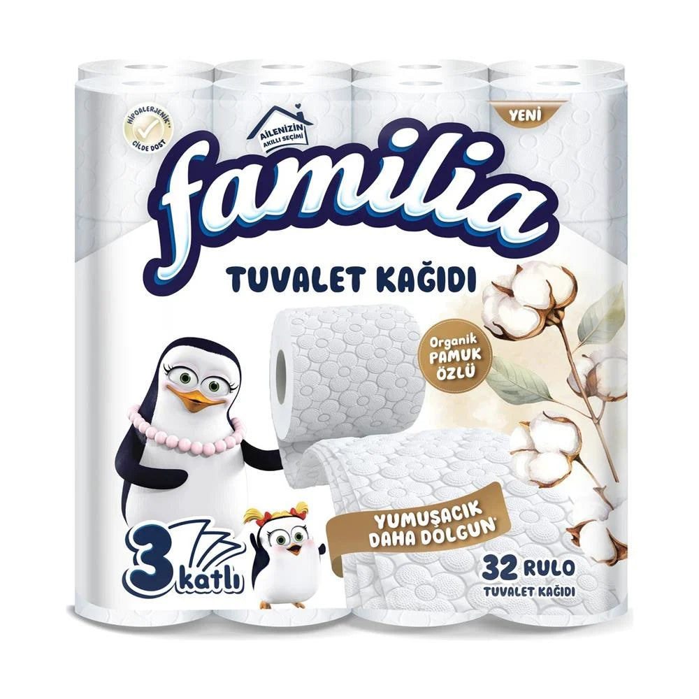 Familia Plus Tuvalet Kağıdı 32 li