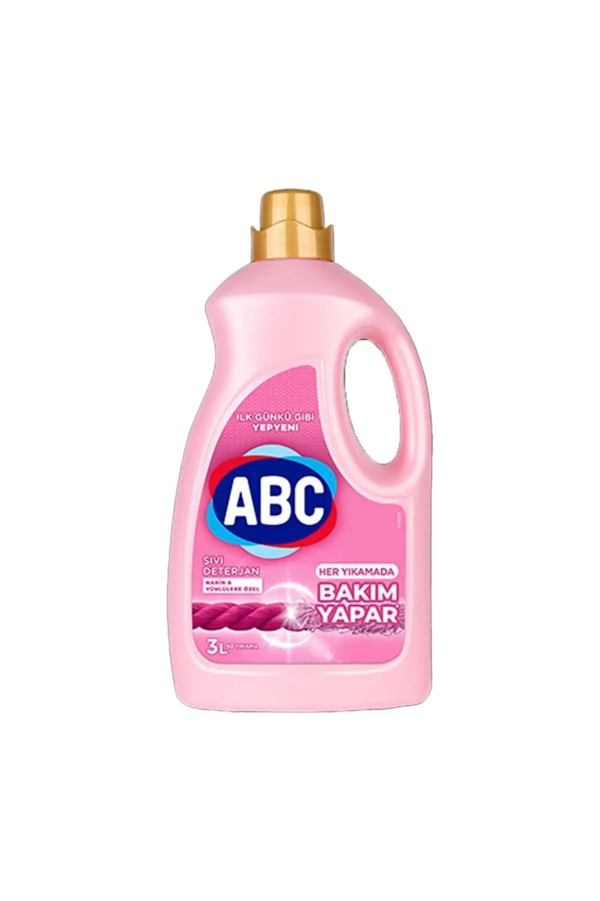 ABC Sıvı Çamaşır Deterjanı Narinlere Ve Yünlülere Özel 2,7L