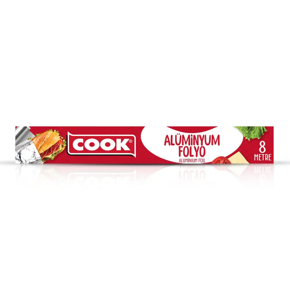 Cook Alüminyum Folyo 8 Mt