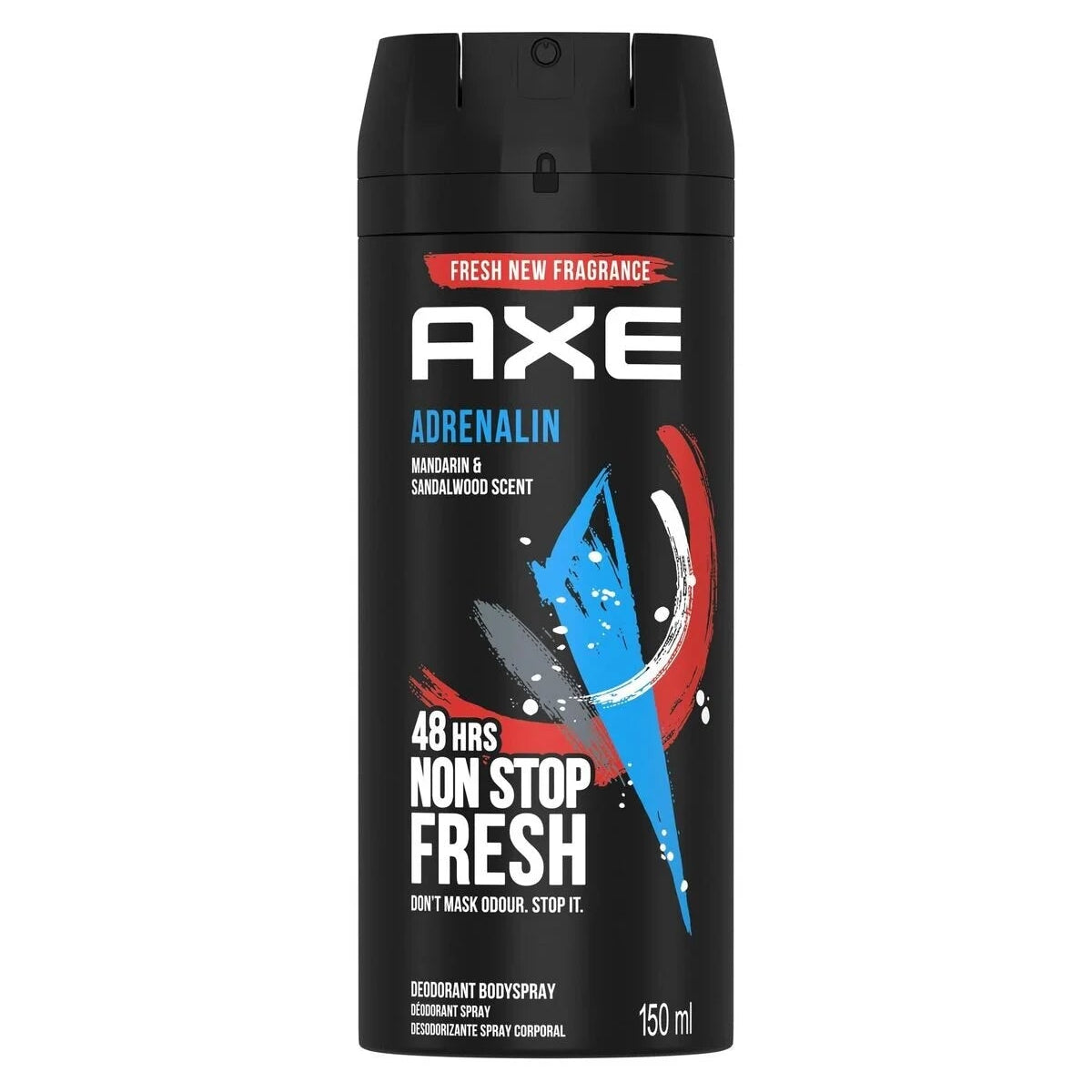 Axe Adrenalin Erkek Sprey Deodorant 150 Ml