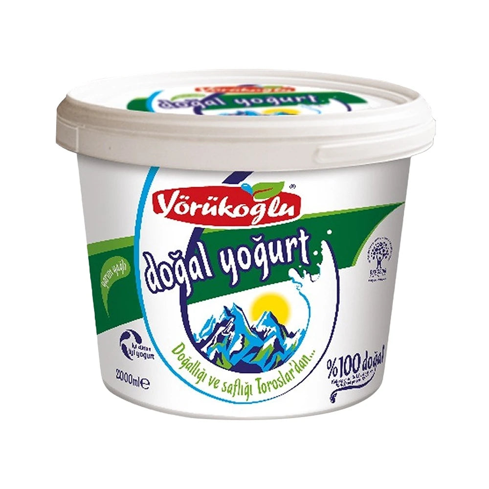 Yörükoğlu Doğal Yoğurt 2000 G