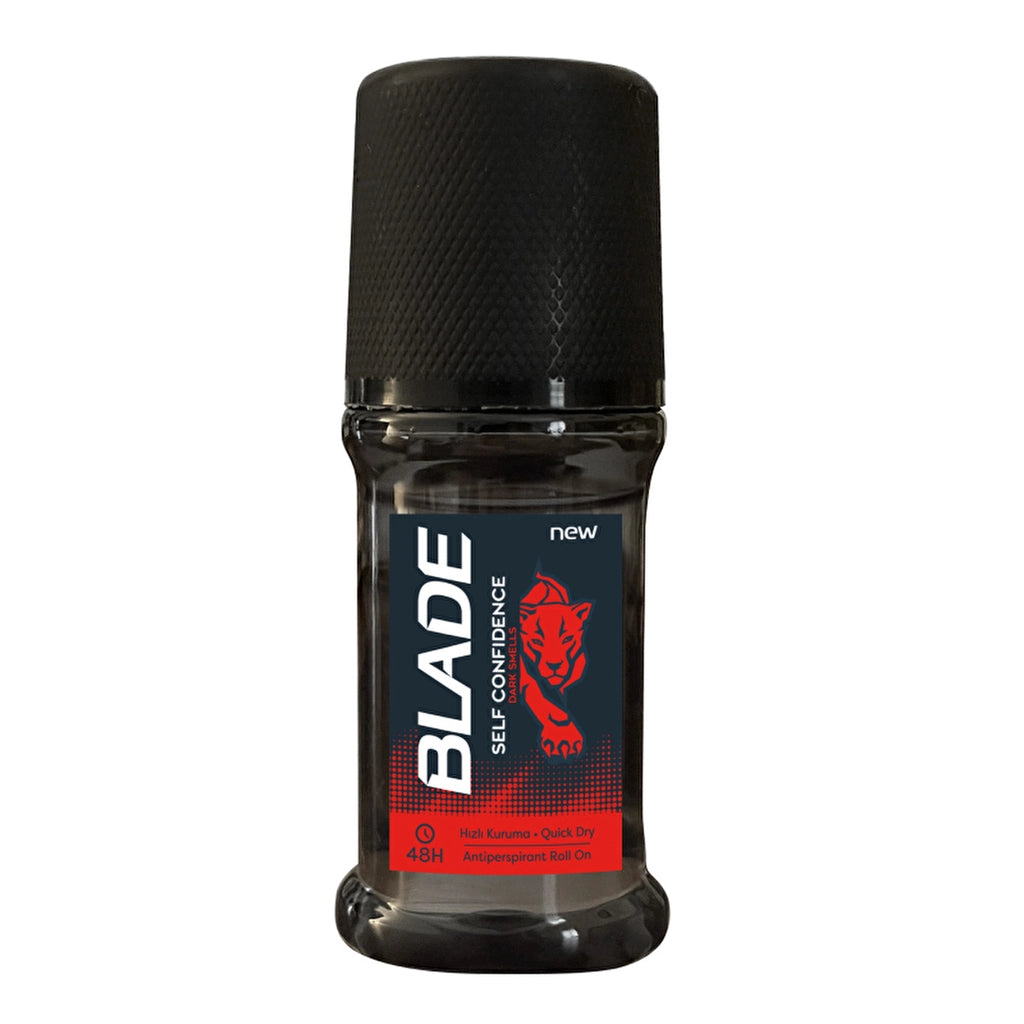 Blade Self Confidence Erkek Deodorant Roll On 50 ml