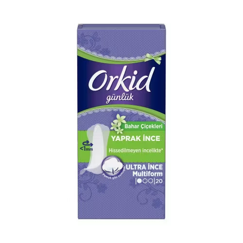 Orkid Günlük İnce Ekonomik Normal 40'lı