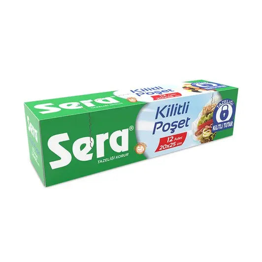 Sera Kilitli Poşet 12'li