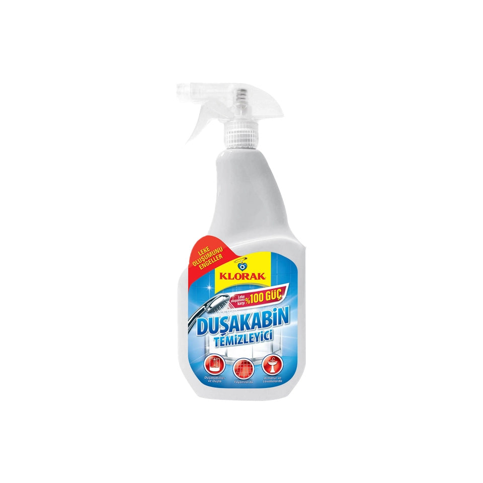 Klorak Sprey Duşakabin Temizleyici 750 Ml