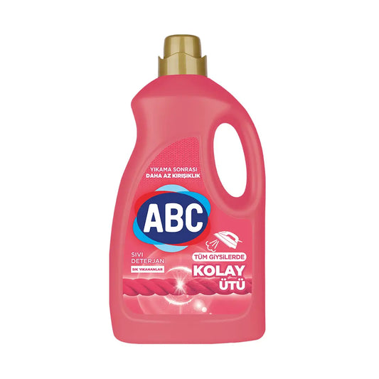 Abc Sıvı Deterjan Kolay Ütü 2.7 lt