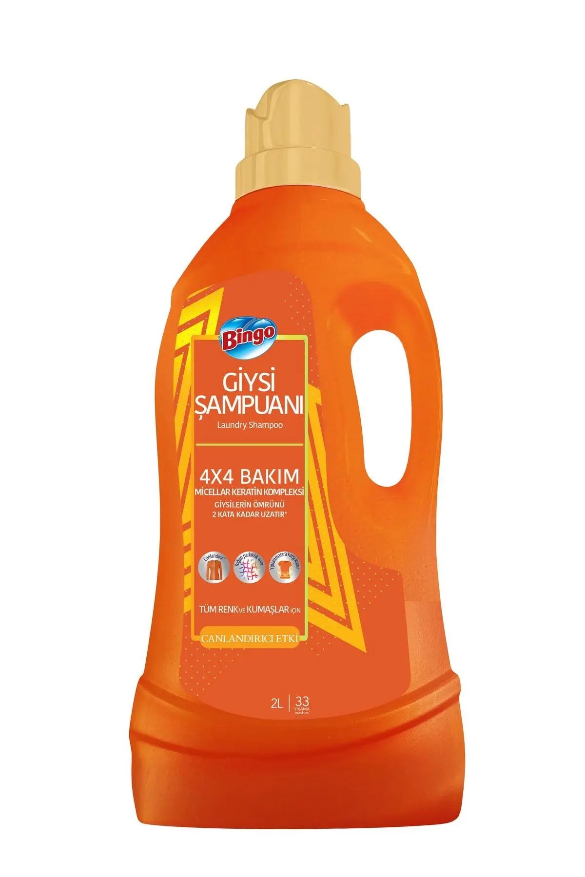 Bingo Giysi Şampuanı 2 L