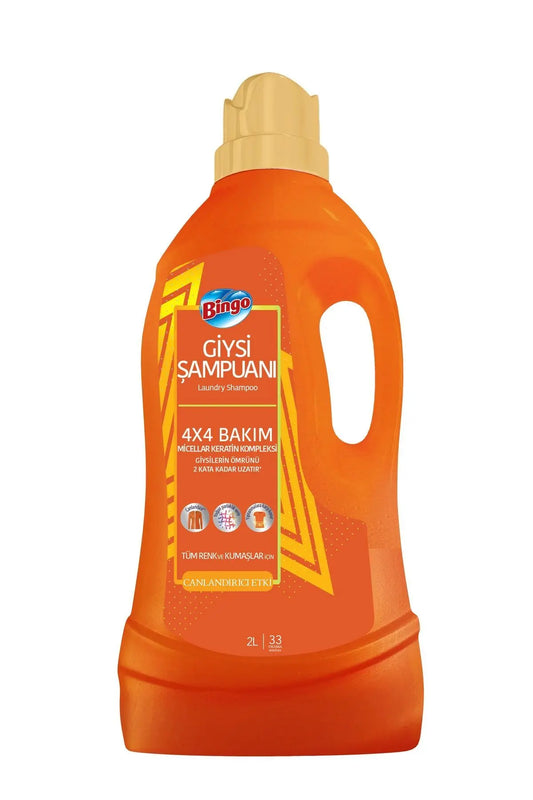 Bingo Giysi Şampuanı 2 L
