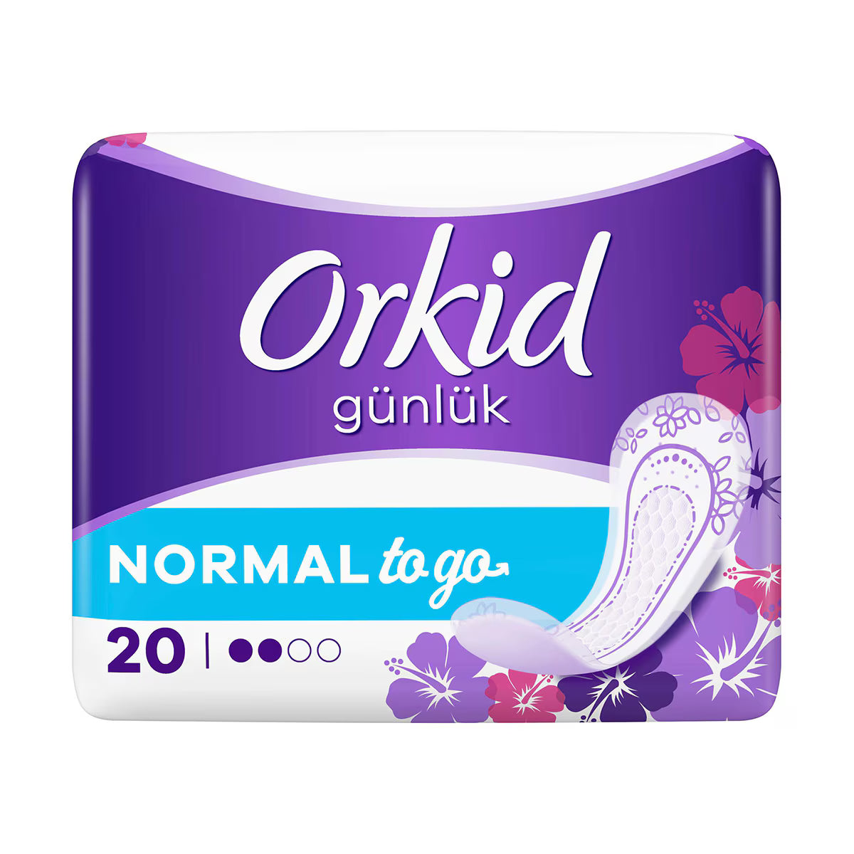 Orkid Günlük Ped Normal