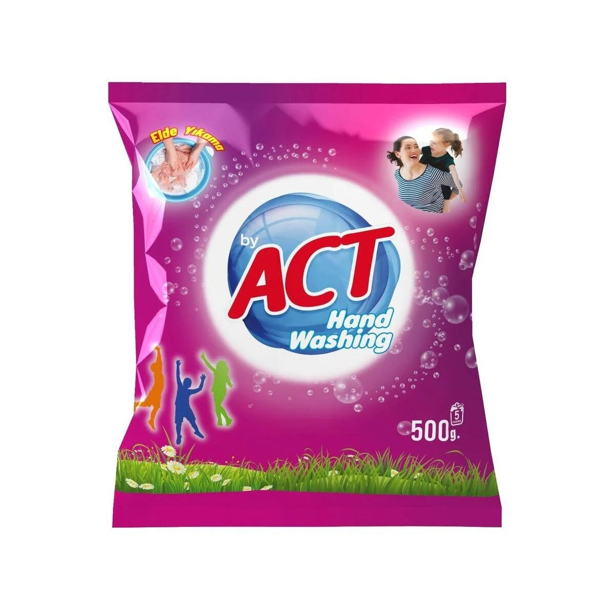 Act Elde Yıkama Toz Deterjan 500 g