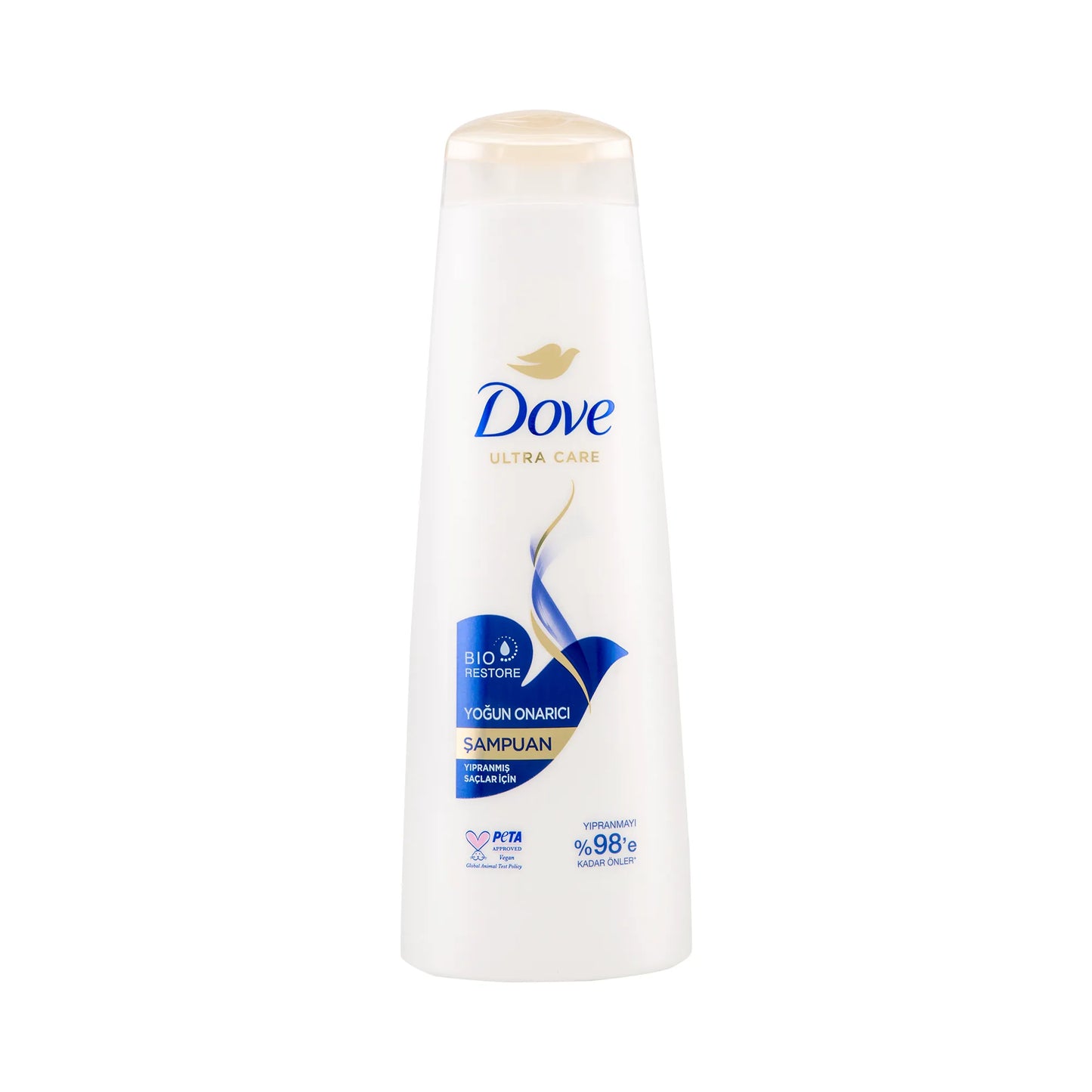 Dove Ultra Care Saç Bakım Şampuanı Yoğun Onarıcı Yıpranmış Saçlar İçin 400 Ml