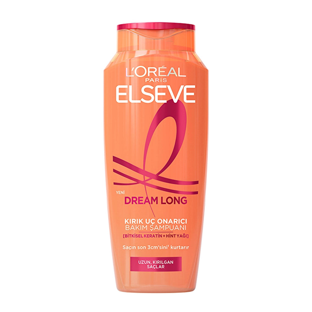 L'Oreal Paris Elseve Dream Long Kırık Uç Onarıcı Bakım Şampuanı 360 ml