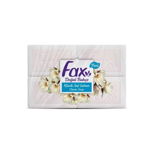 Fax Banyo Sabunu Klasik Saf Sabun 4x125 G
