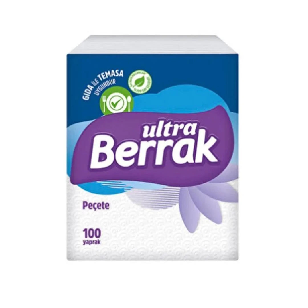 Berrak Ultra Servis Peçete 100 Adet