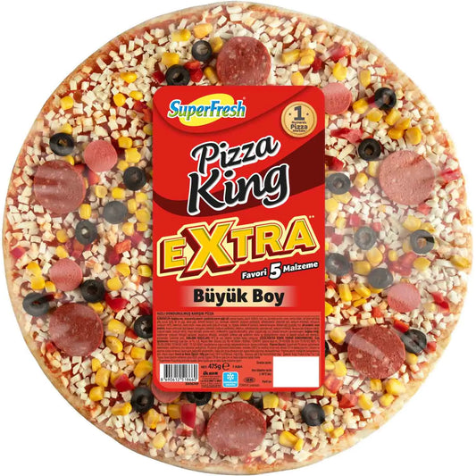 Superfresh Pizza Kıng Extra Xl Karışık 475 g