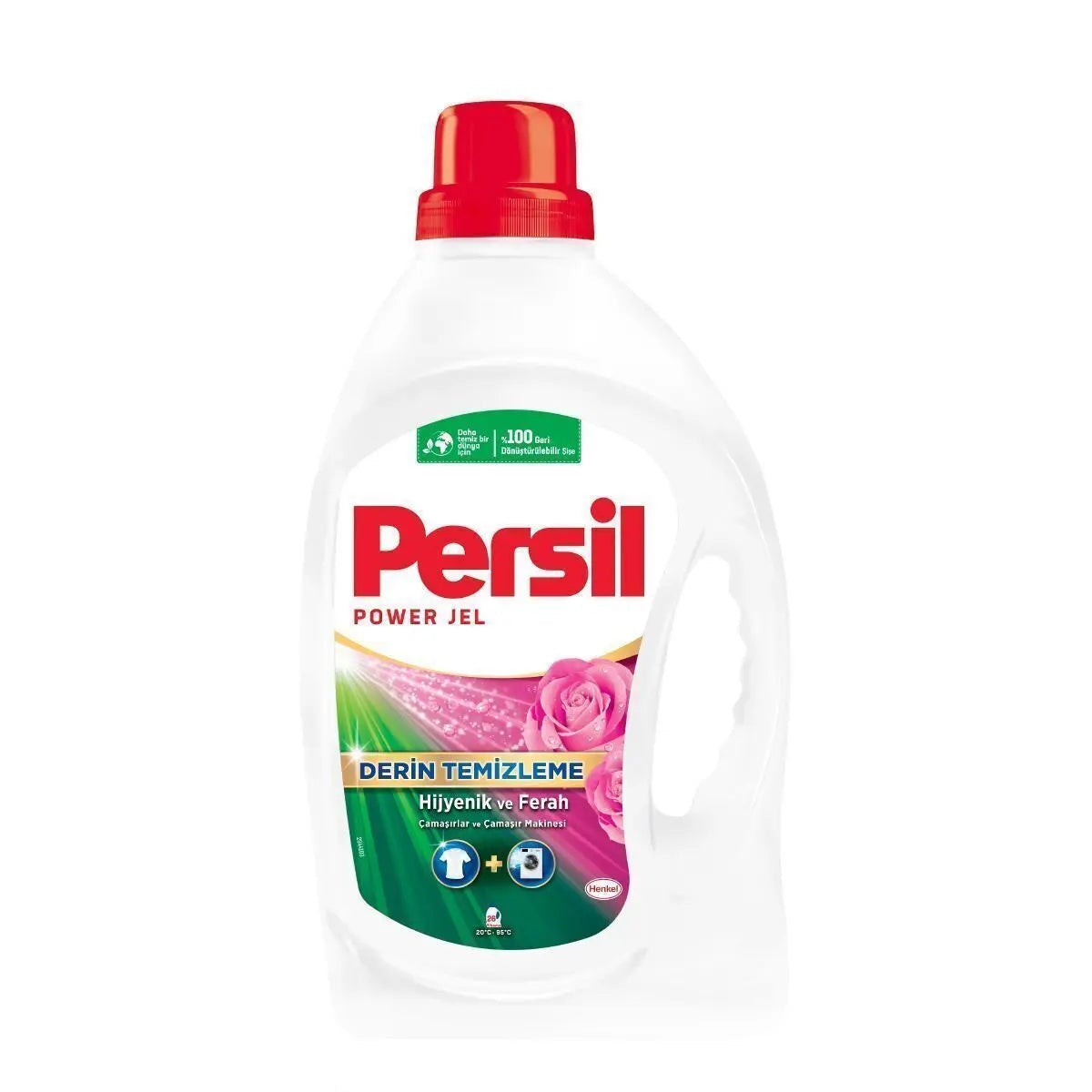 Persil Power Jel Derin Temizleme Gülün Büyüsü 26 Yıkama 1690 ml