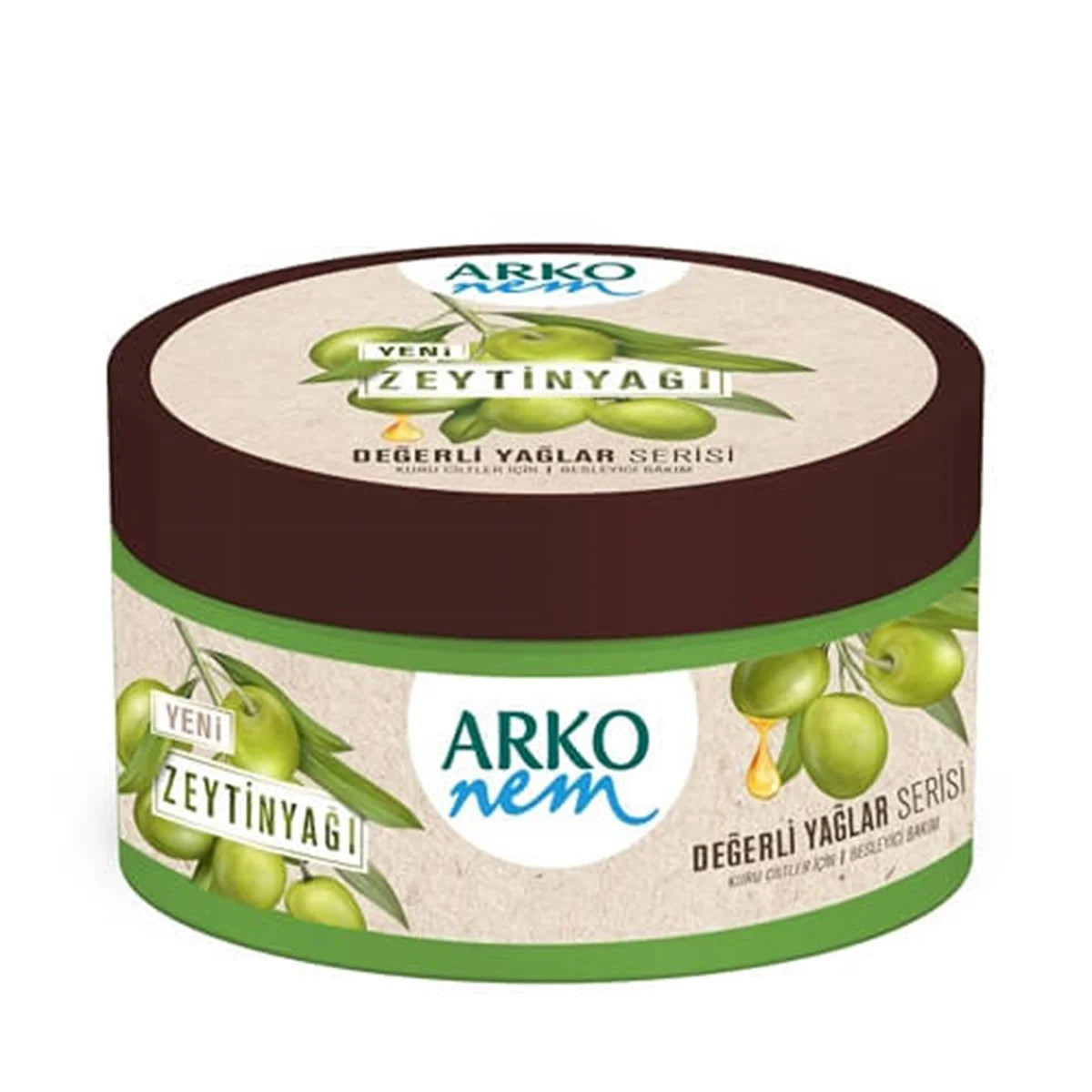 Arko Nem Krem Değerli Yağlar Zeytinyağlı 250 ml