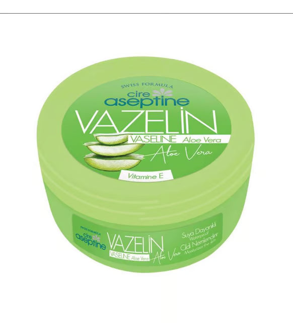 Cire Aseptine Vazelin Aloe Vera 150 Ml