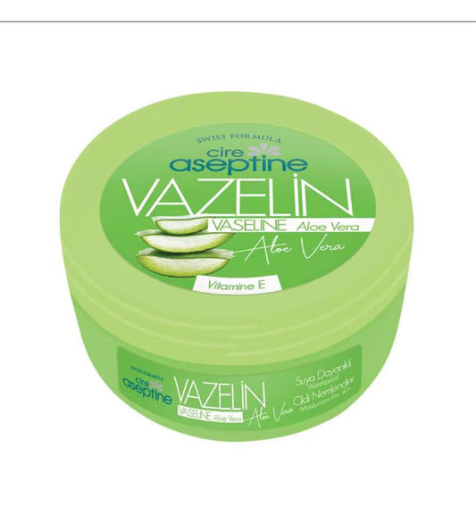Cire Aseptine Vazelin Aloe Vera 150 Ml