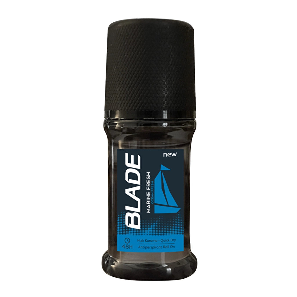 Blade Marine Fresh Erkek Deodorant Roll On 50 ml