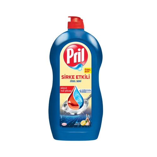 Pril Sıvı Bulaşık Deterjanı Sirke Etkili 1100 ml