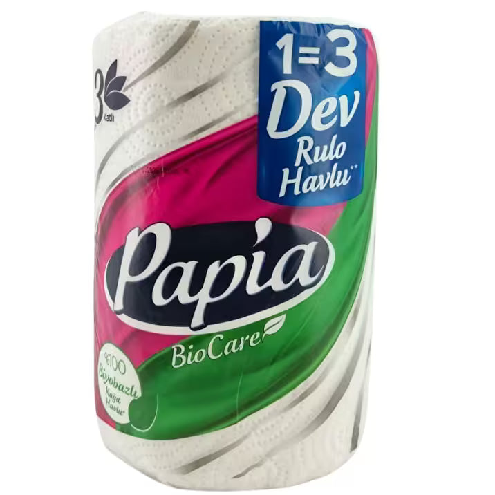 Papia Dev Kağıt Havlu 1=3