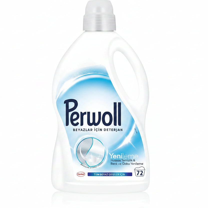 Perwoll Beyaz Sıvı Deterjan 3960 ml