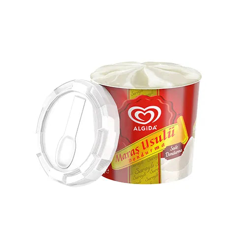 Algida Maraş Usulü Sade Dondurma Cup 105 ml