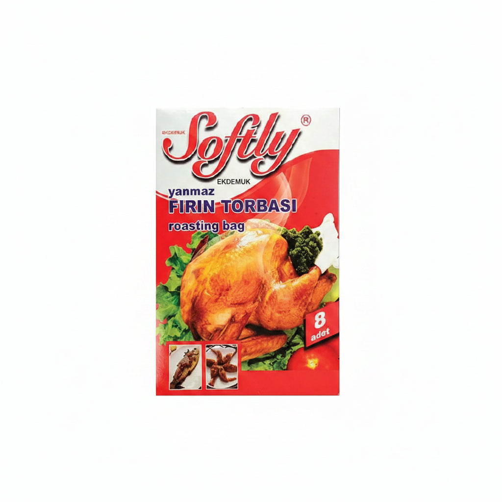 Softly Yanmaz Fırın Torbası 8 Adet