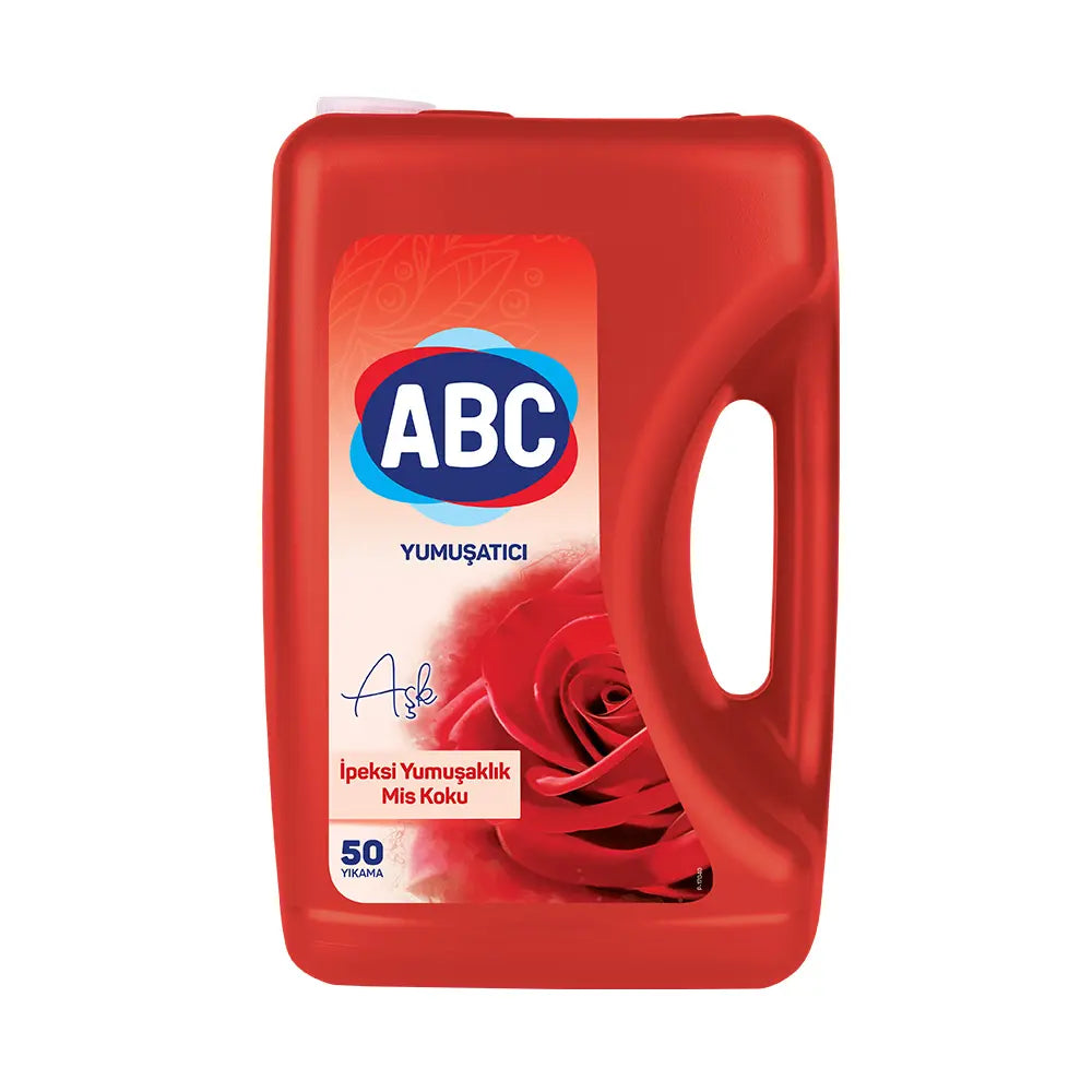 Abc Yumuşatıcı Aşk 5 L